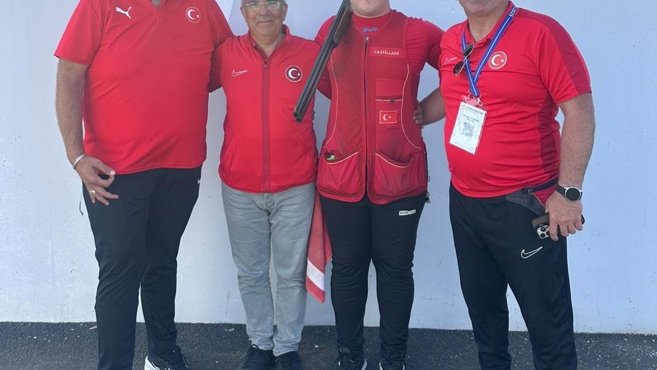 Hüseyin Efe Özmen, Avrupa Şampiyonu Oldu