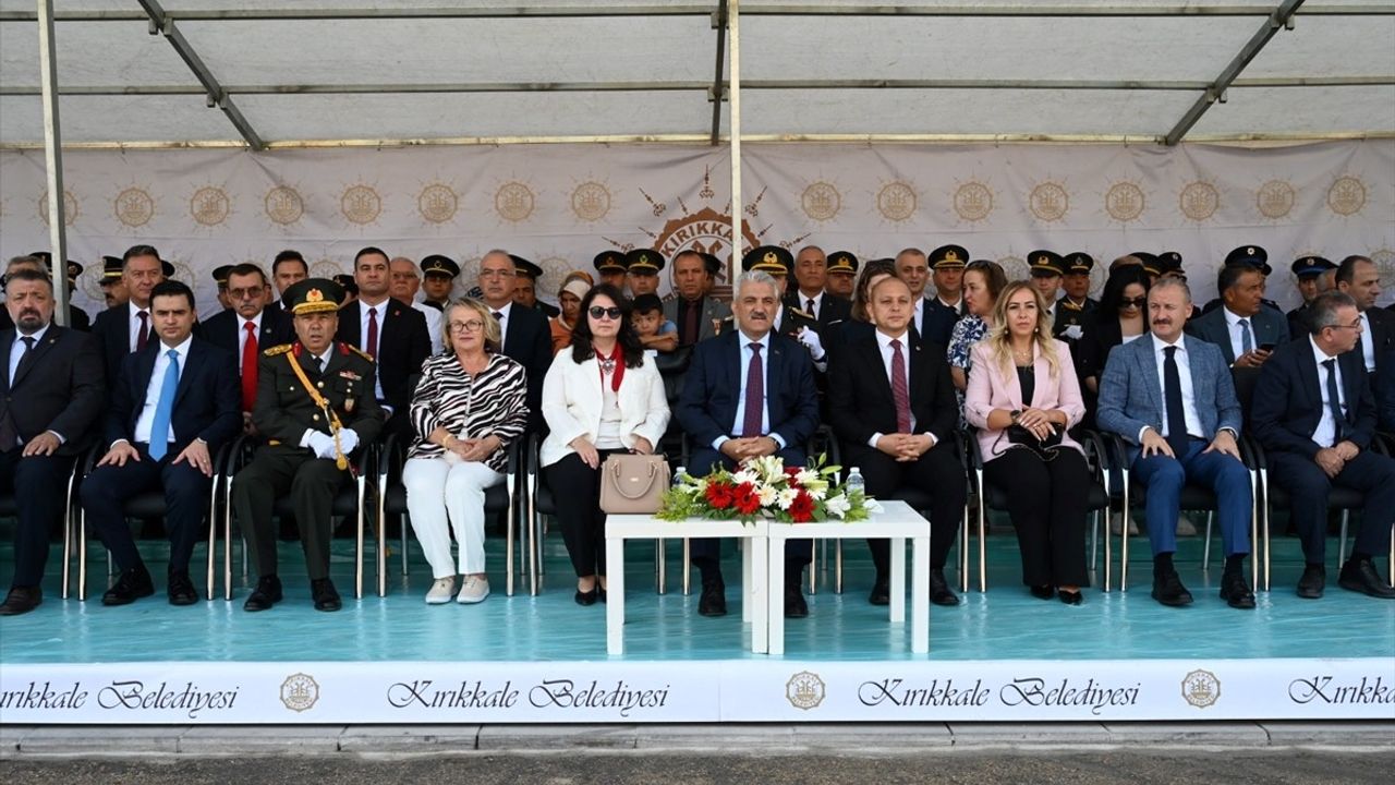 İç Anadolu'da Büyük Zafer'in 103. Yılı Törenleri