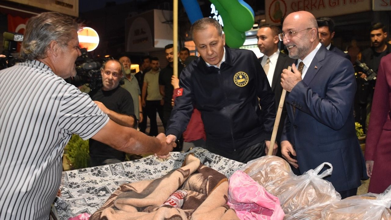 İçişleri Bakanı Ali Yerlikaya Afyonkarahisar'da