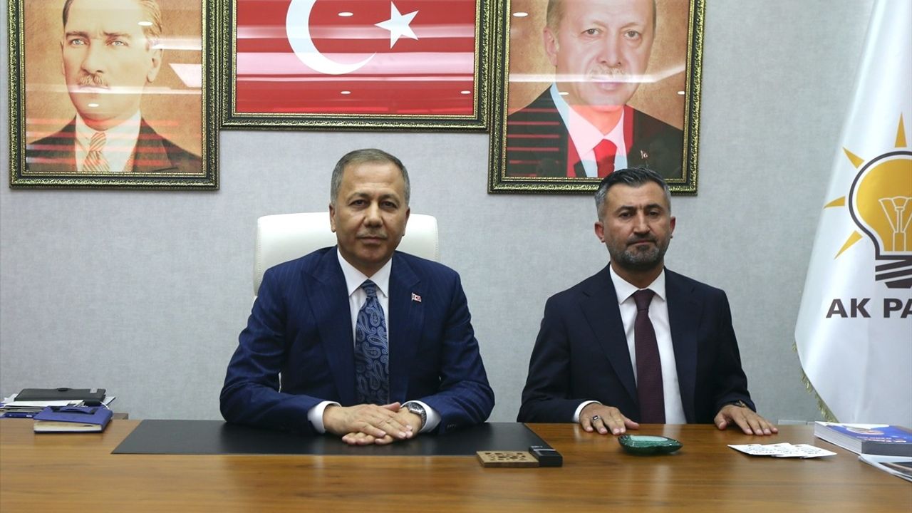 İçişleri Bakanı Yerlikaya Ağrı'da