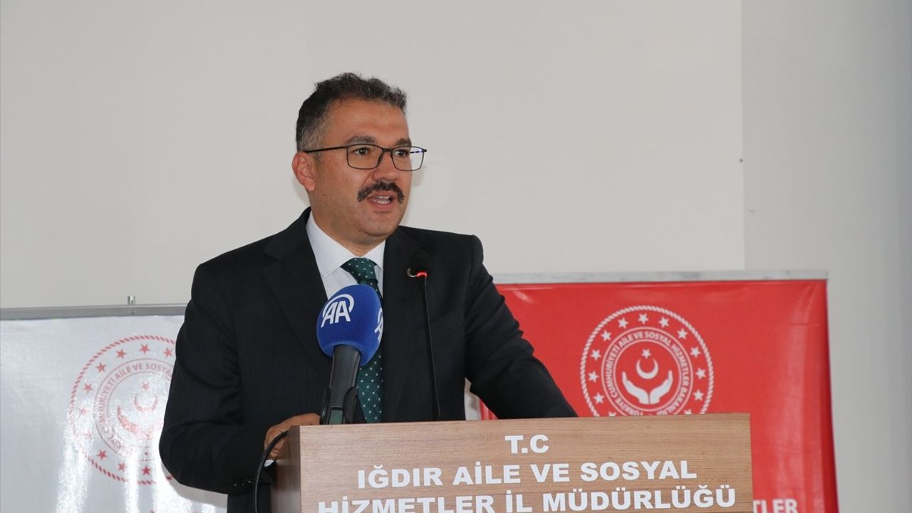 Iğdır'da Yaşlılık Çalıştayı Gerçekleştirildi