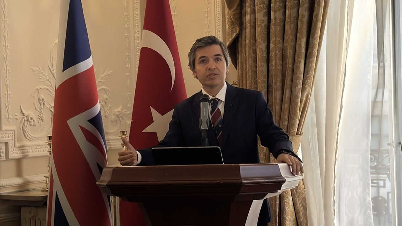 İngiltere'de 30 Ağustos Zafer Bayramı Resepsiyonu