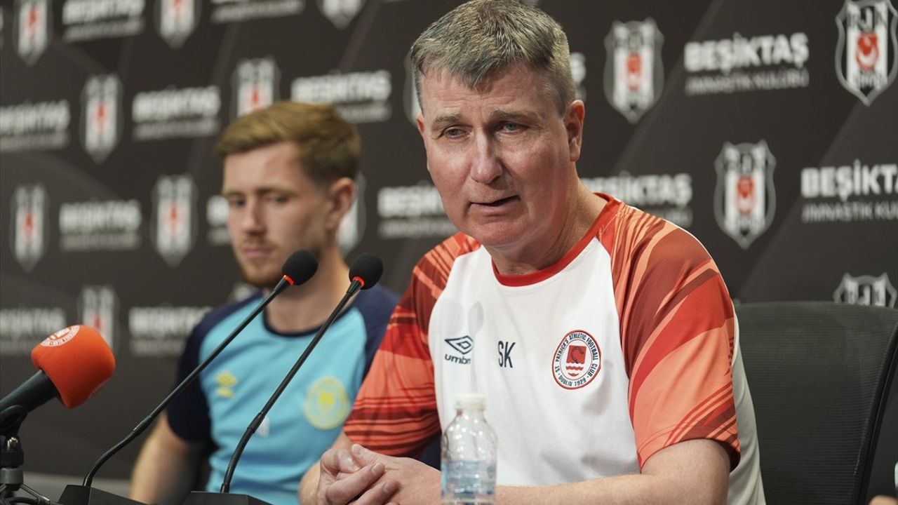İrlanda Temsilcisi St. Patrick's, Beşiktaş ile Rövanşa Hazır