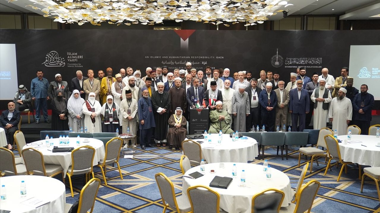 İslami ve İnsani Sorumluluk: Gazze Konferansı Devam Ediyor