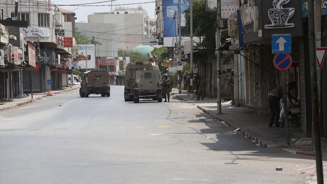 İsrail'in Nablus'taki Baskınları ve Son Gelişmeler