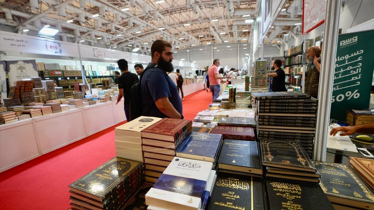 İstanbul'da 10. Uluslararası Arapça Kitap Fuarı Heyecanı