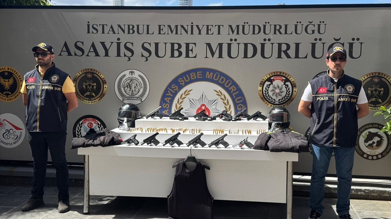 İstanbul'da Suç Örgütlerine Büyük Darbe: 29 Zanlı Yakalandı