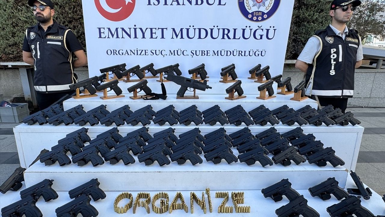 İstanbul'da Suç Örgütlerine Yönelik Operasyon: 69 Tutuklama