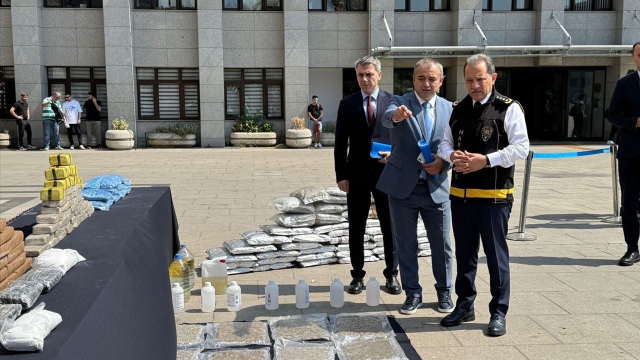 İstanbul'da Uyuşturucu Operasyonları: 20 Şüpheli Tutuklandı