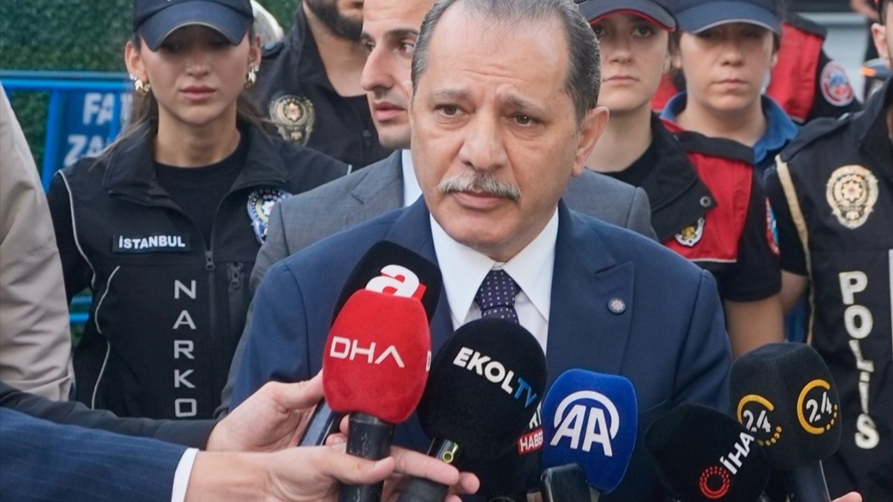 İstanbul Emniyeti Dron Destekli Uygulama Gerçekleştirdi