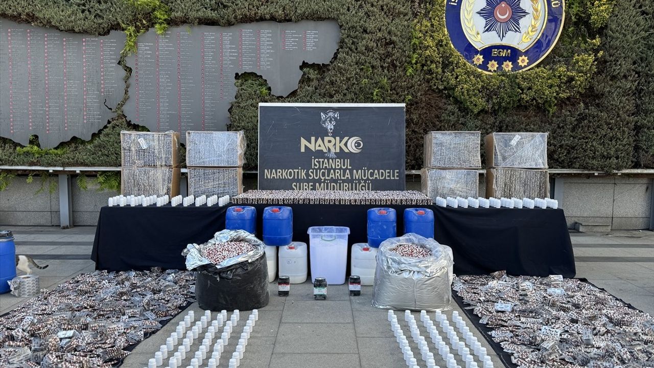 İstanbul ve Kocaeli'de Büyük Uyuşturucu Operasyonu