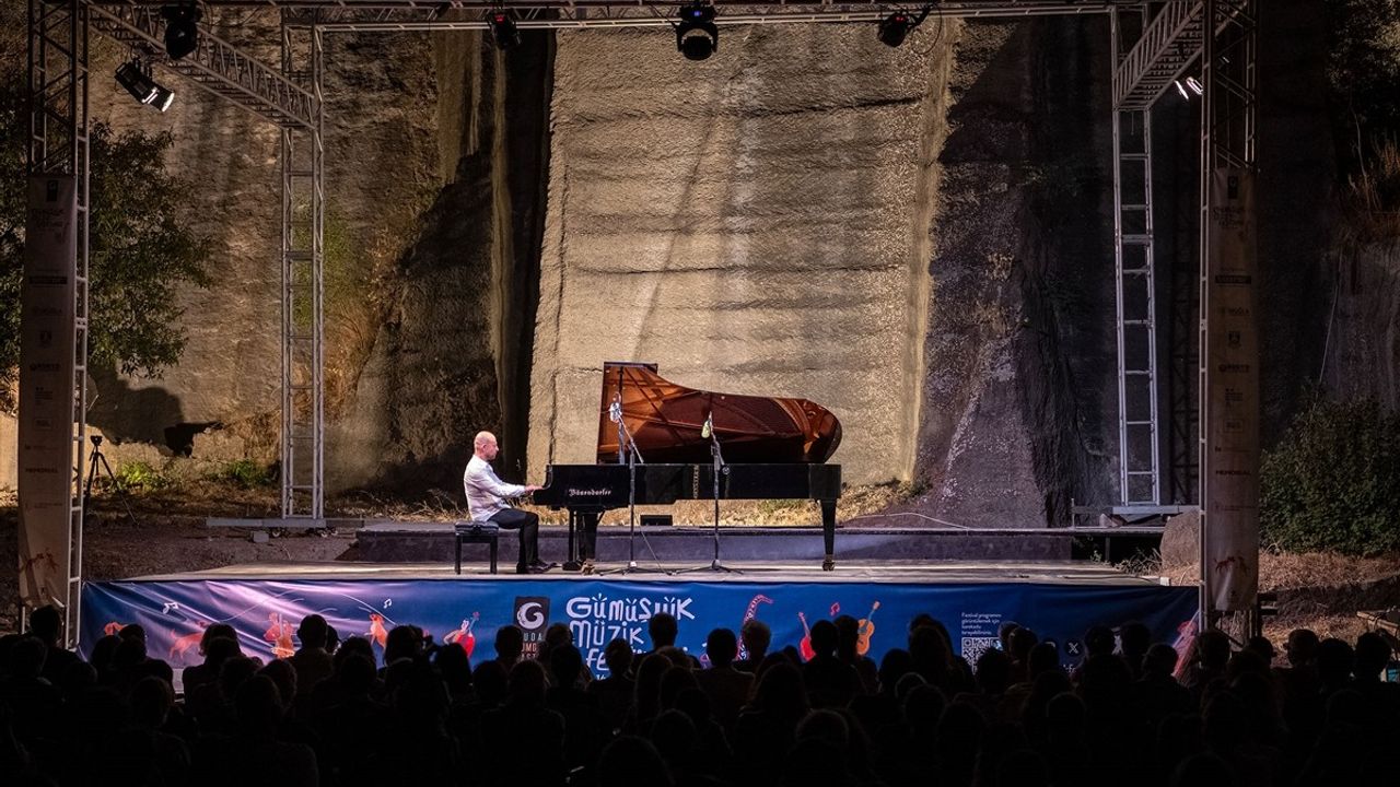 Istvan Szekely Bodrum'da Büyüleyici Bir Konser Verdi