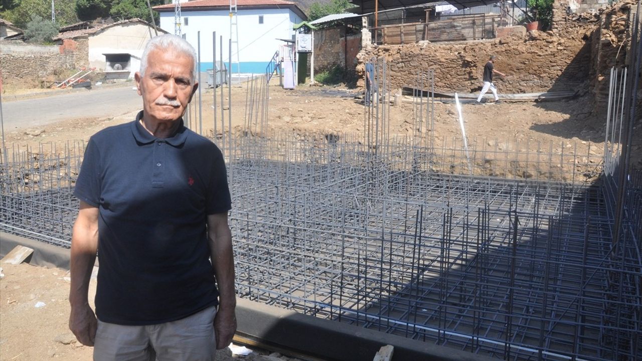 İzmir'deki Afetzedeler Yeni Evlerine Kavuşmak İçin Gün Sayıyor