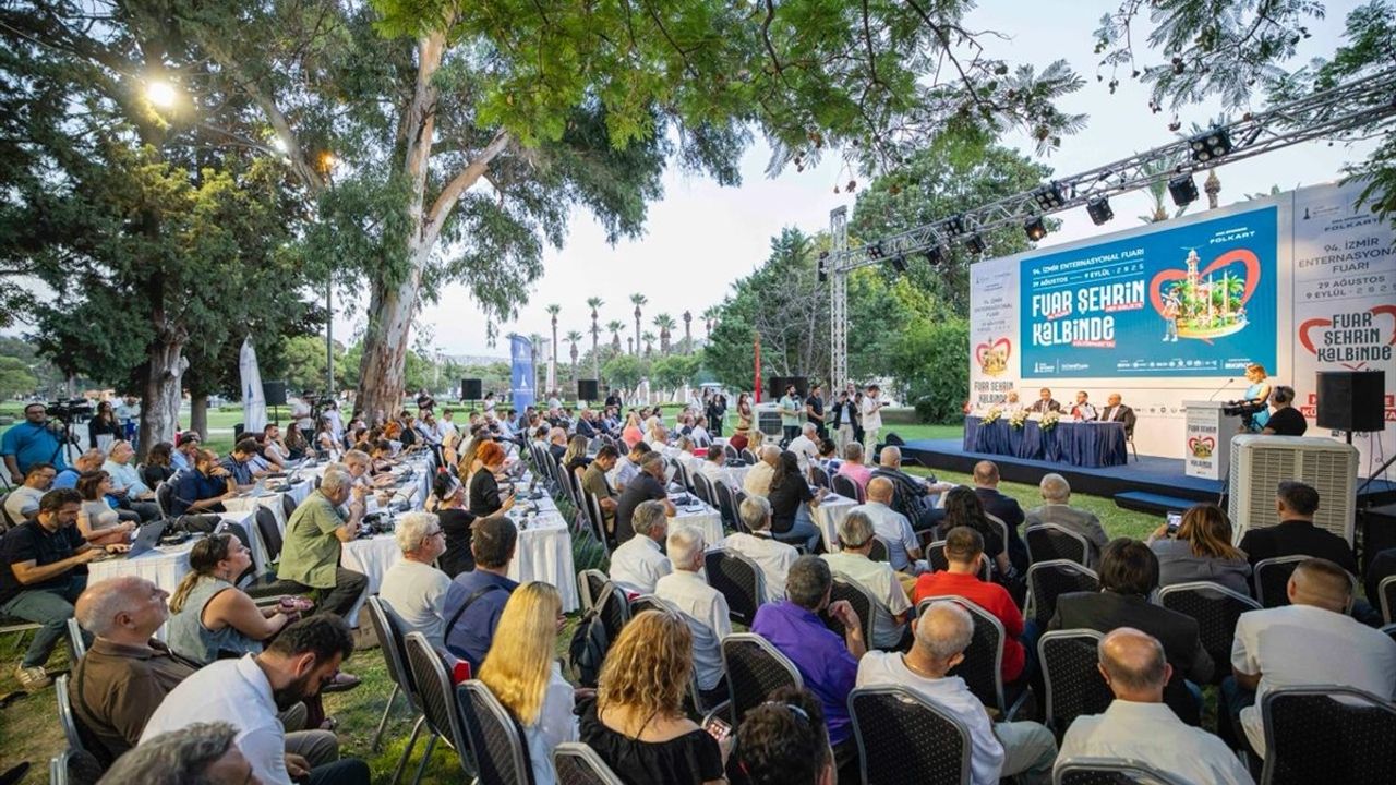 İzmir Enternasyonal Fuarı 94. Kez Başlıyor