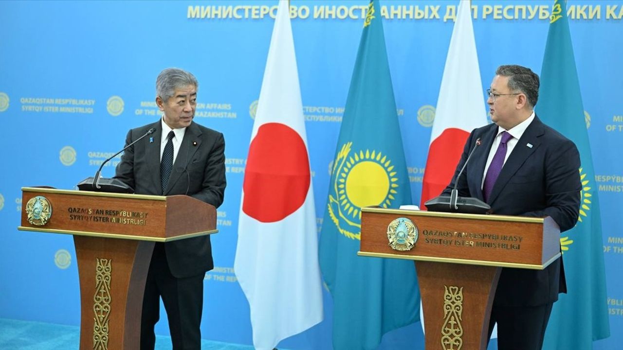 Japonya, Kazakistan'daki Nükleer Deneme Mağdurlarına 7.4 Milyon Dolar Hibe Sağlayacak