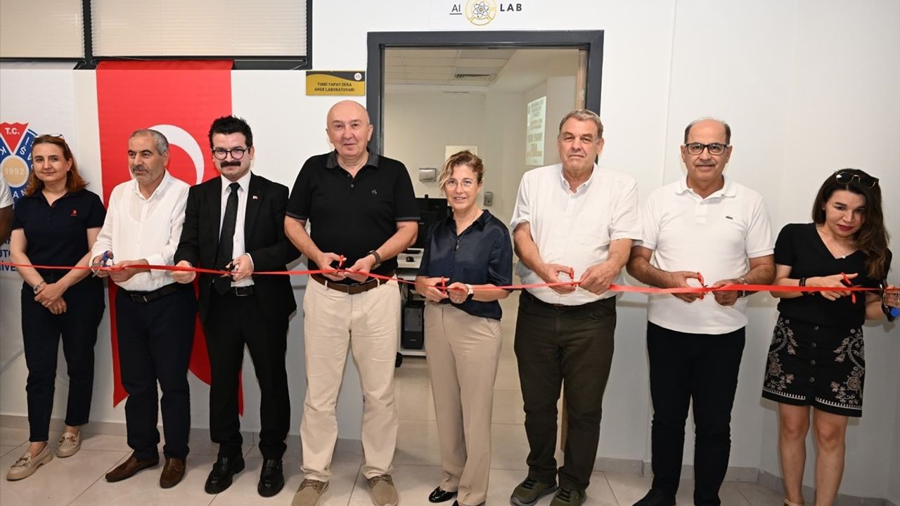 Kahramanmaraş Sütçü İmam Üniversitesi'nde Yeni Bir Laboratuvar Açıldı