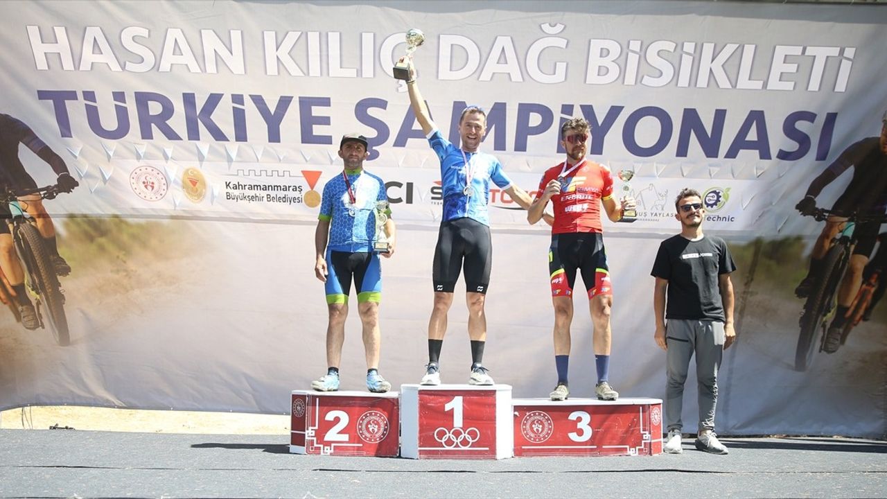 Kahramanmaraş'ta Dağ Bisikleti Şampiyonası Sonuçlandı