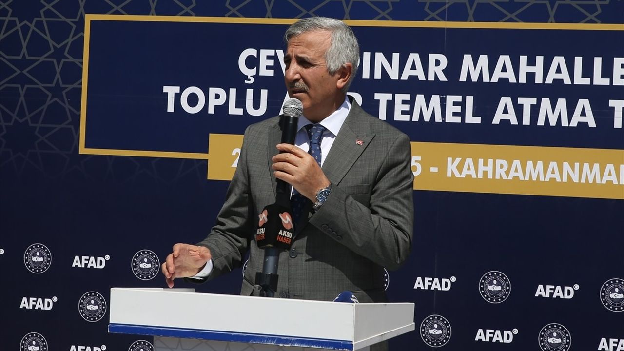 Kahramanmaraş'ta Depremzede Besiciler İçin Ahır Projesi Başladı