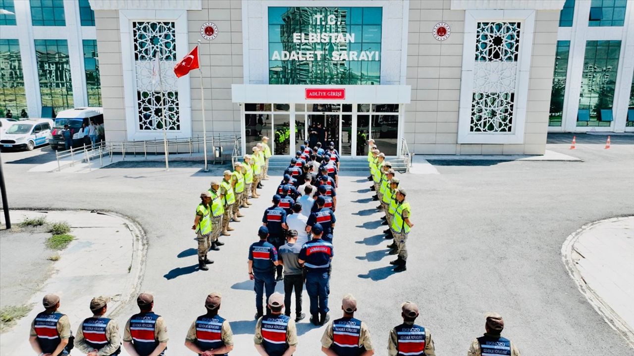 Kahramanmaraş'ta Düğün Magandası: 6 Kişi Tutuklandı