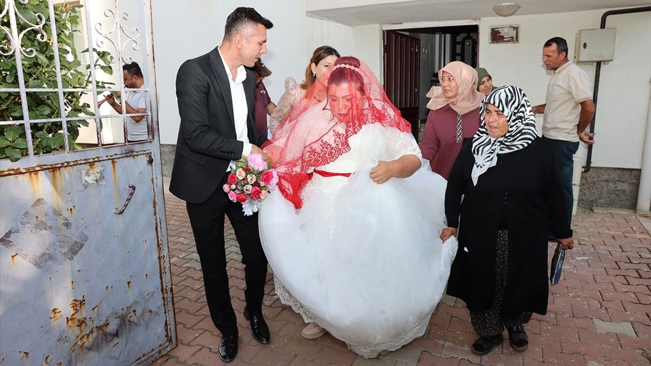 Kahramanmaraş'ta Engel Tanımayan Düğün