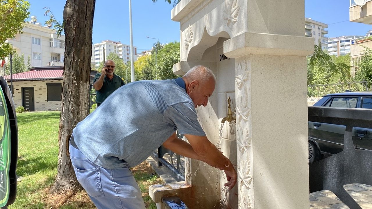 Kahramanmaraş'ta Sıcak Hava Dalgası Etkisini Sürdürüyor