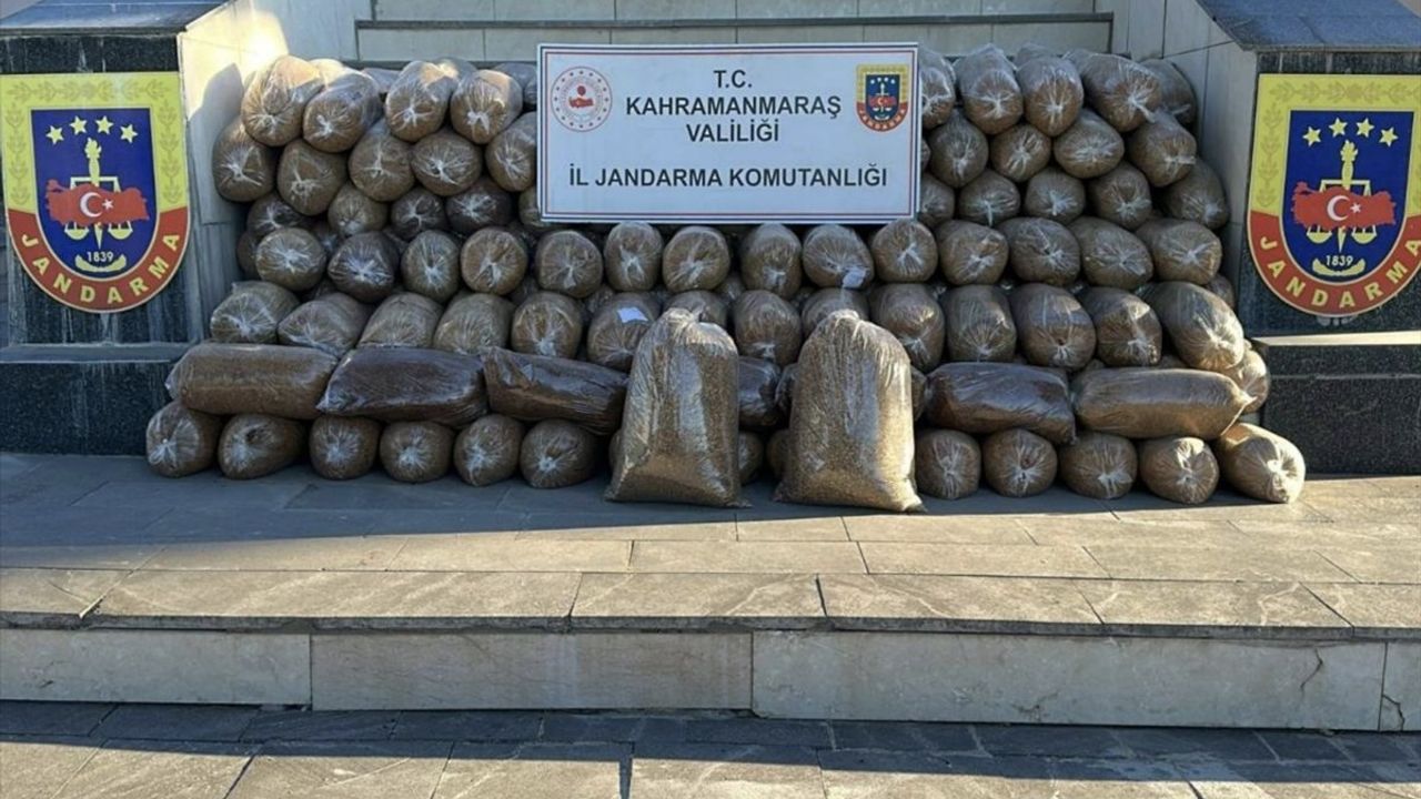 Kahramanmaraş'ta Suçlulara Darbe: 13 Zanlı Tutuklandı