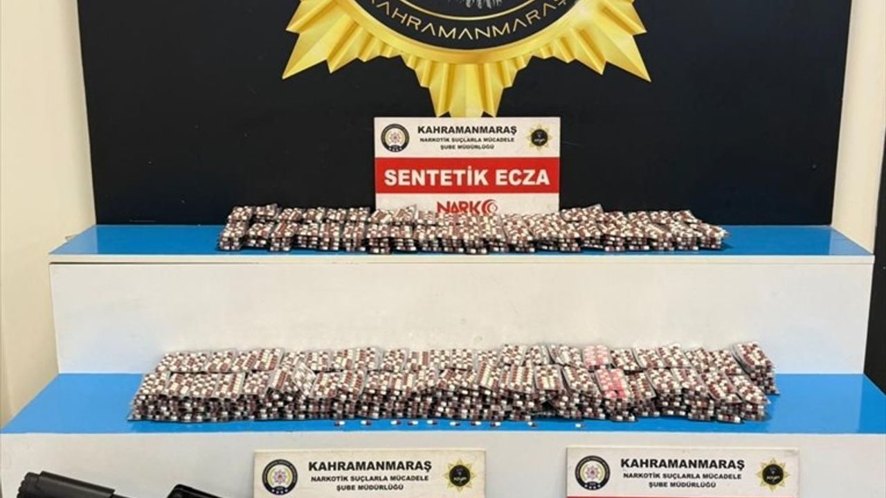 Kahramanmaraş'ta Uyuşturucu Ticaretine Karşı Operasyon