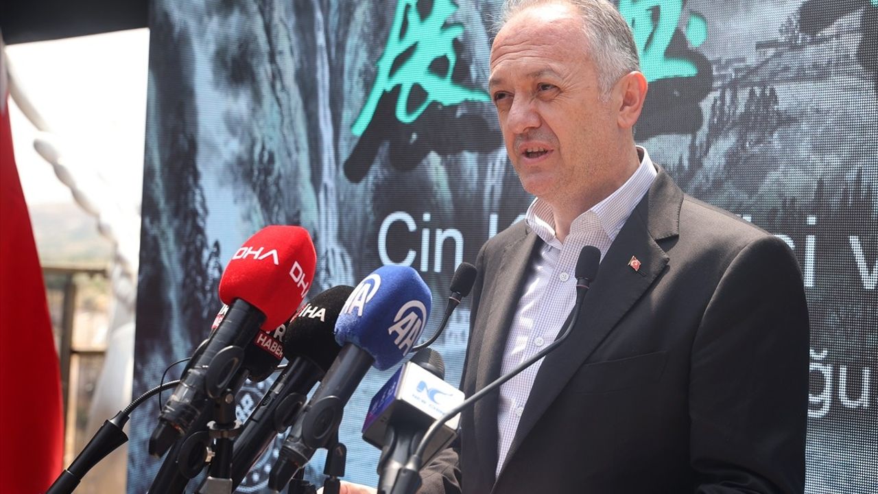 Kapadokya'da Çin Kaligrafi ve Resim Sergisi Açıldı