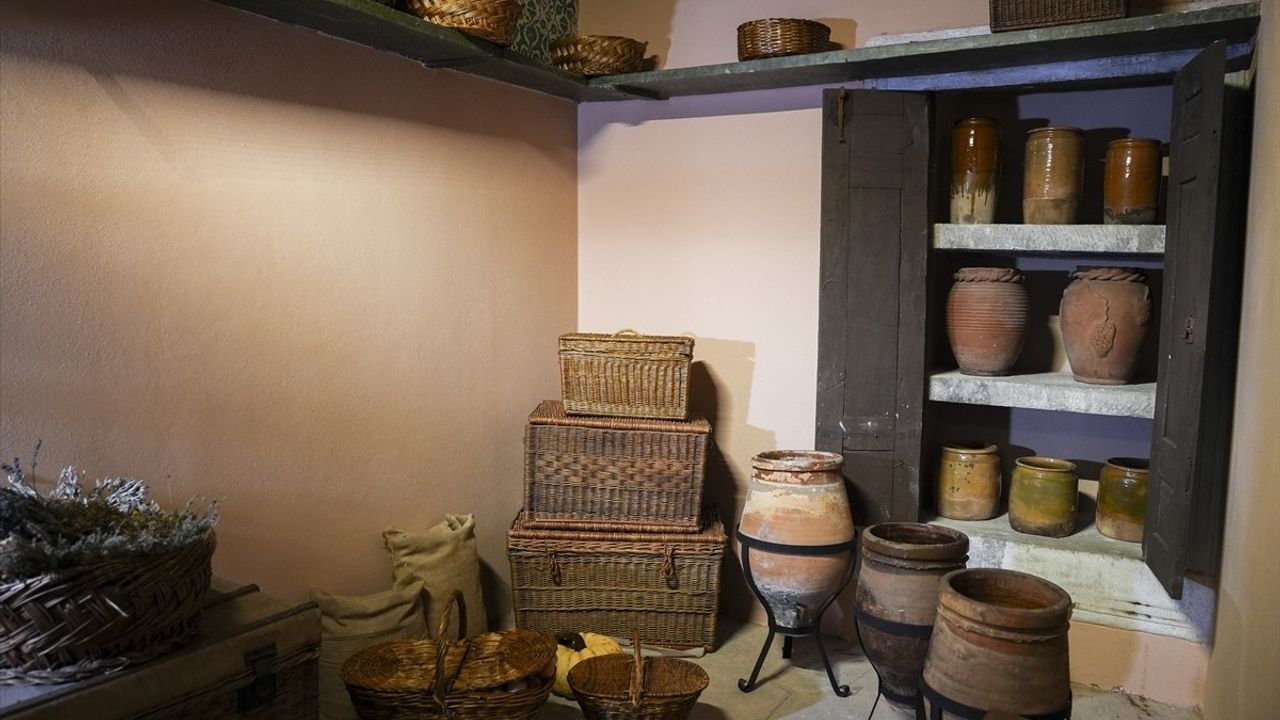 Karaağalar Koğuşu Restorasyonu Tamamlandı