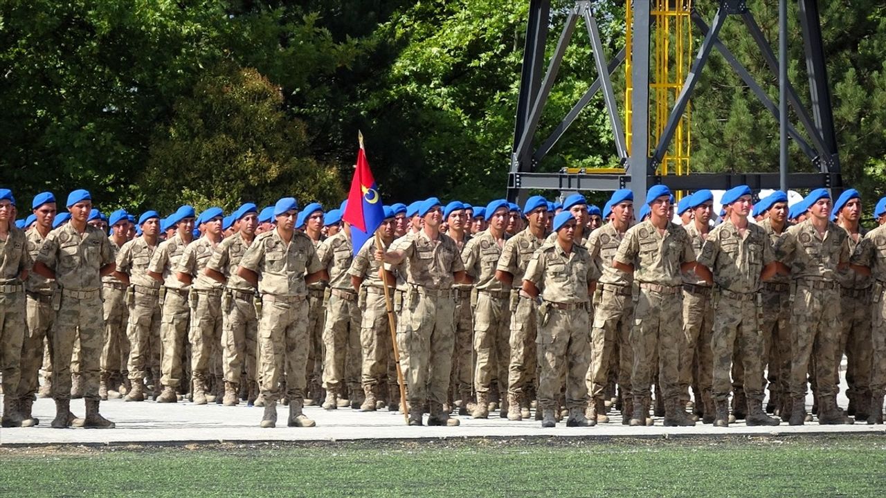 Karabük'te 1619 Uzman Erbaş Mezun Oldu