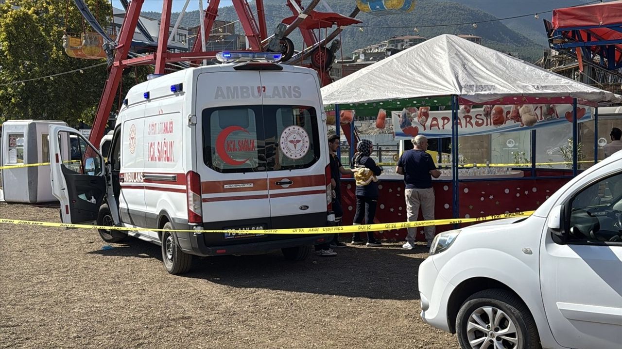 Karabük'te Lunaparkta Bir Kişi Ölü Bulundu