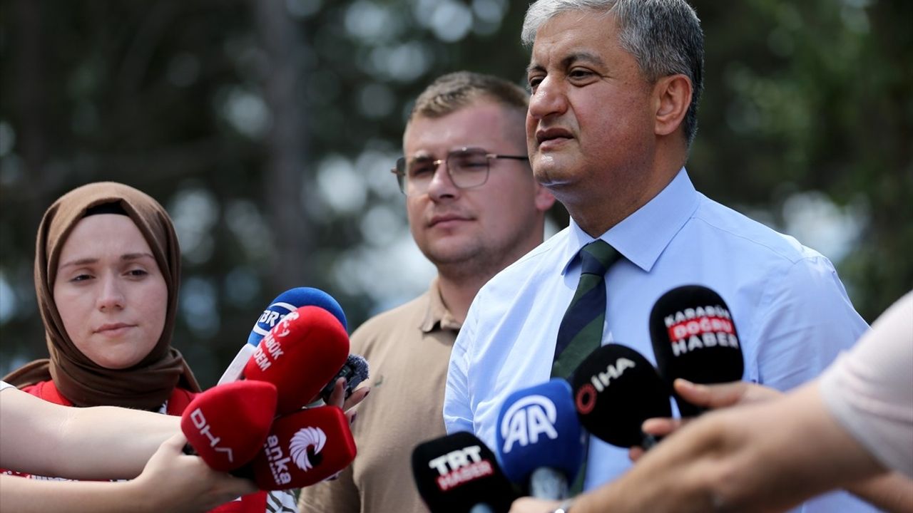 Karabük'te Orman Yangını Açıklamaları ve Müdahale Süreci