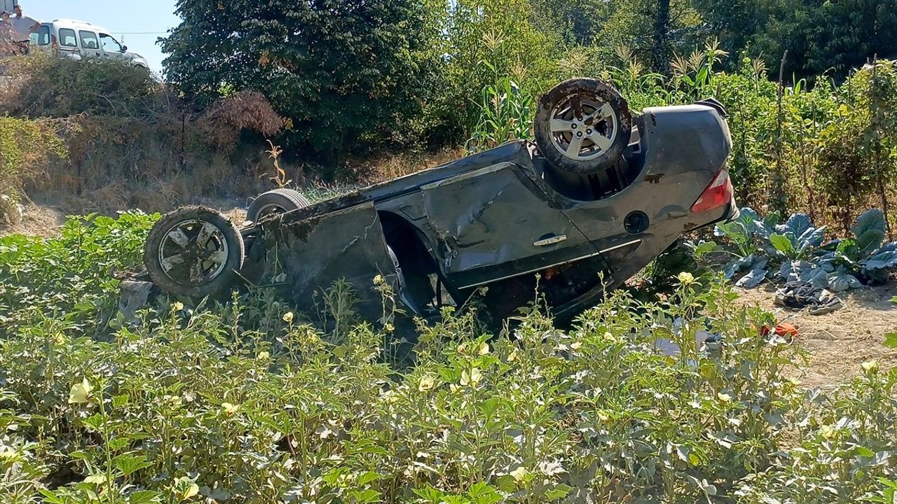 Karabük'te Trafik Kazası: 3 Yaralı