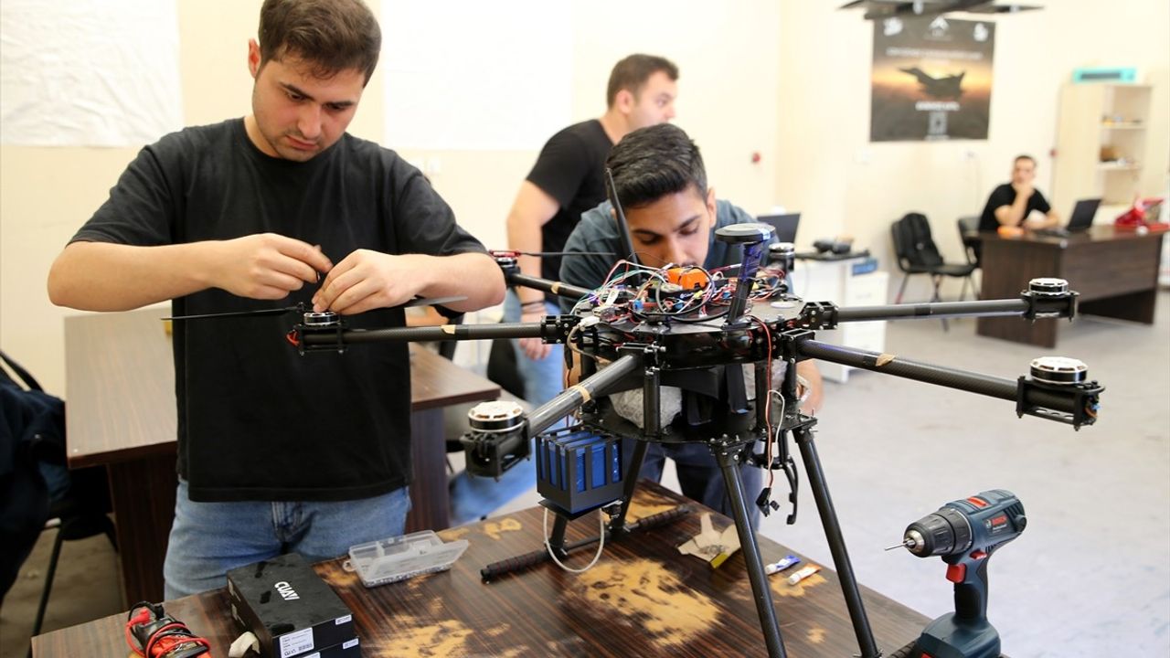 Karabük Üniversitesi Öğrencileri Otonom İHA ile TEKNOFEST 2025'e Katılıyor
