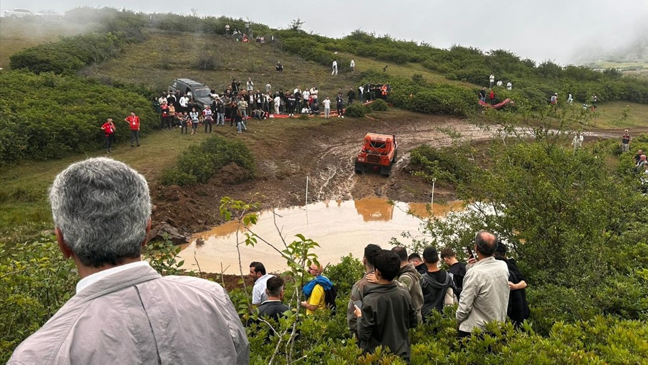 Karadeniz Off-Road Kupası'nın 3. Ayağı Ordu'da Gerçekleşti