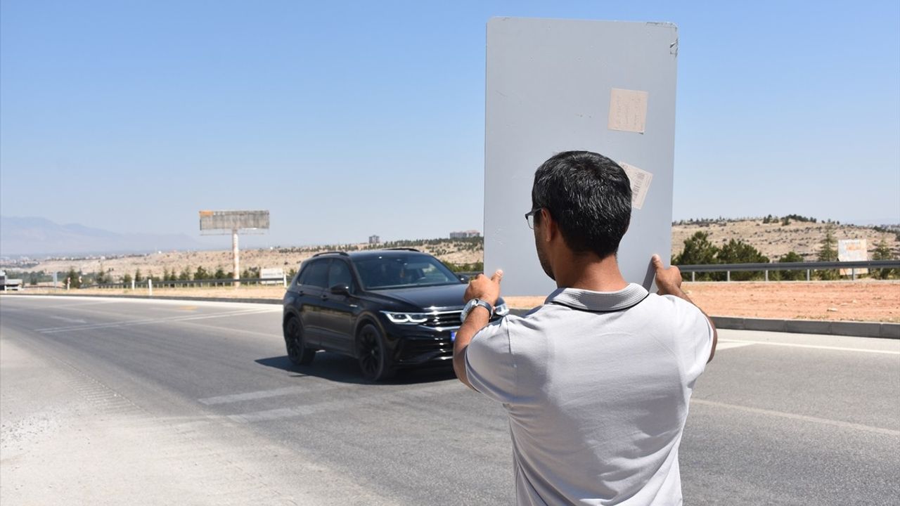 Karaman'da Temiz Çevre İçin Tek Başına Mücadele