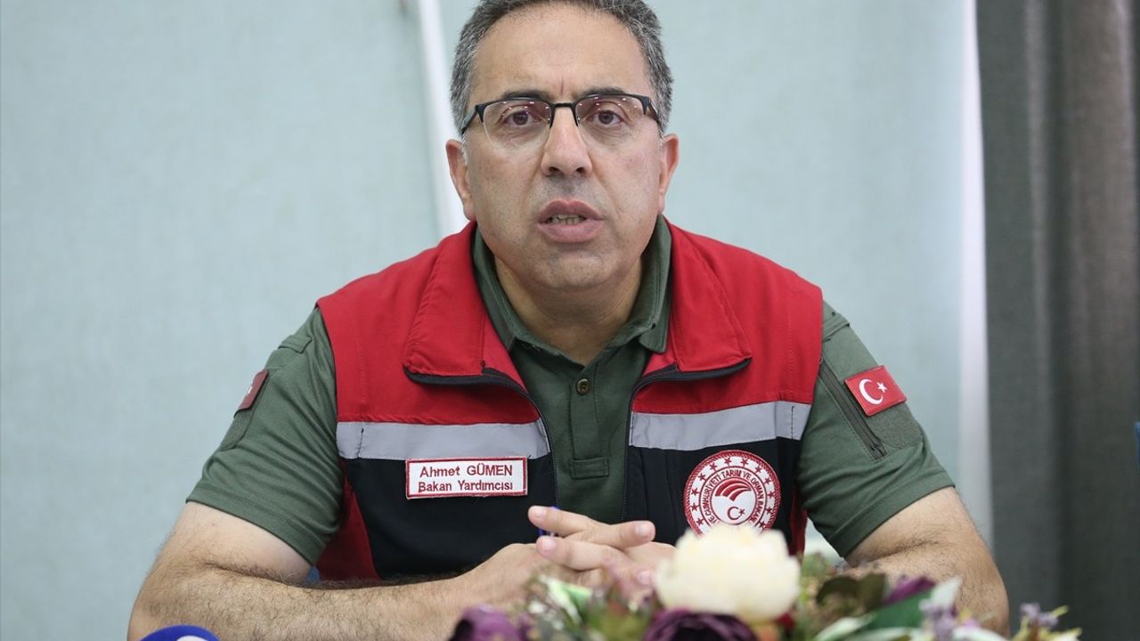 Kars'ta Şap Hastalığına Karşı Hızlı Aşılamalar Yapılmakta