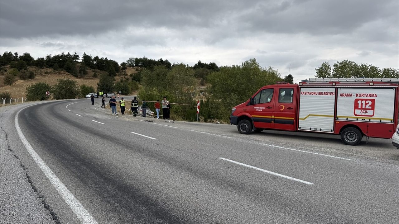 Kastamonu'da Trafik Kazası: 15 Yaşındaki Çocuk Hayatını Kaybetti