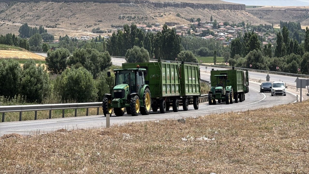 Kayseri'de Çiftçi Sayısında Yüzde 22 Artış