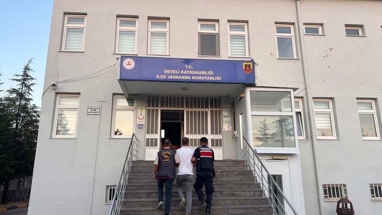 Kayseri'de FETÖ Hükümlüsü Yakalandı
