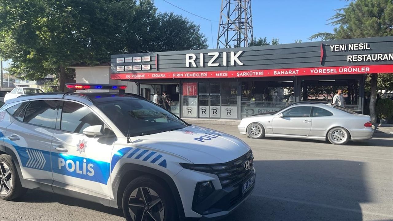 Kayseri'de Silahlı Saldırı: Döner Ustası Yaralandı