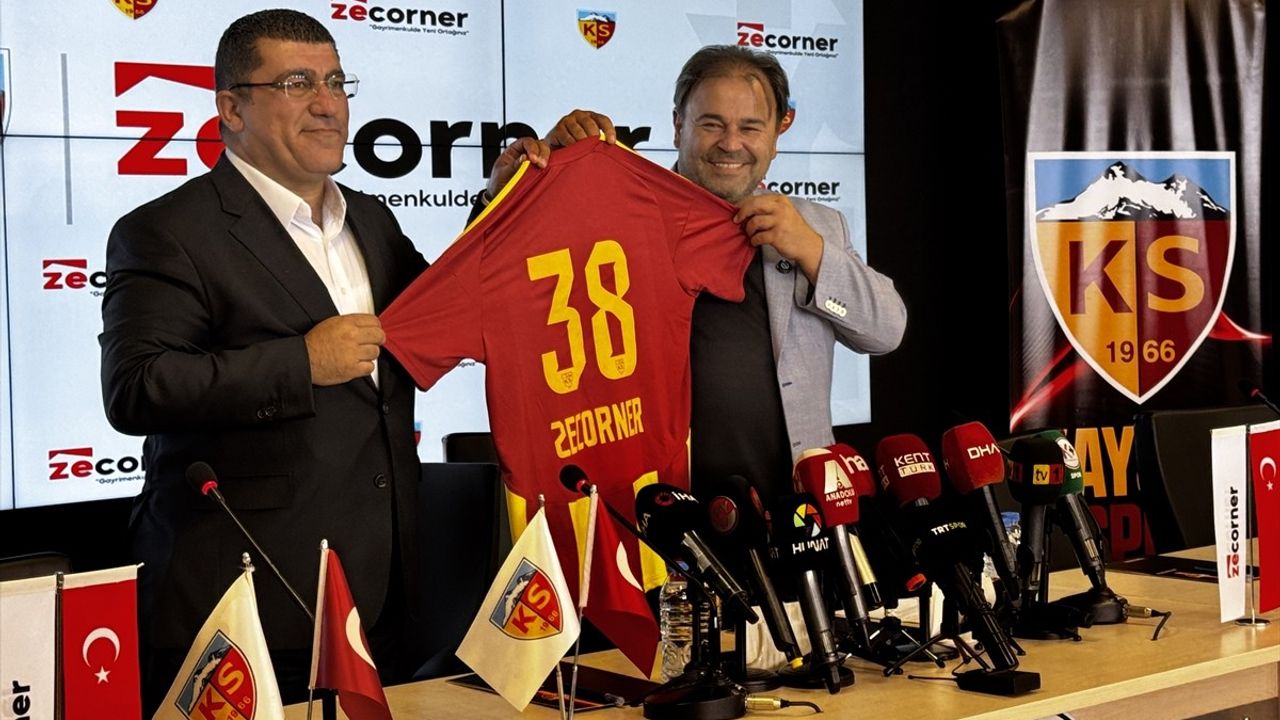 Kayserispor'a Zecorner İsim Sponsoru Oluyor
