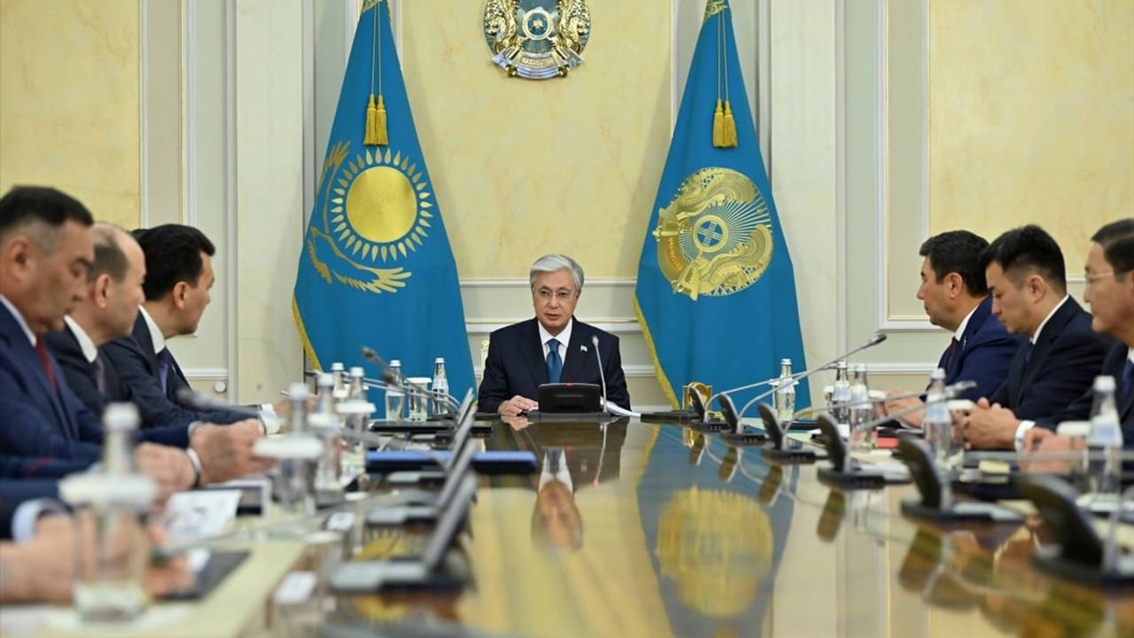 Kazakistan Uyuşturucu Bağımlılığına Karşı Mücadele Gündemi