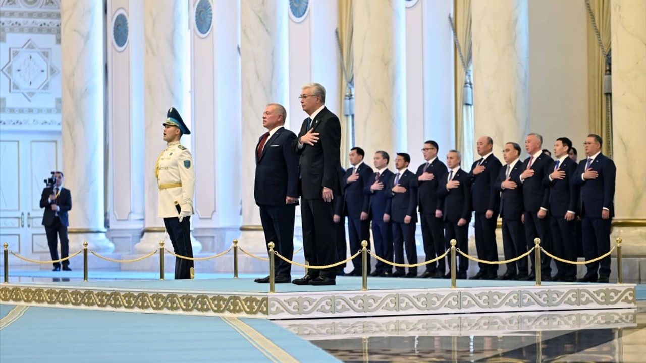 Kazakistan ve Ürdün Arasında İşbirliği Anlaşmaları İmzalandı