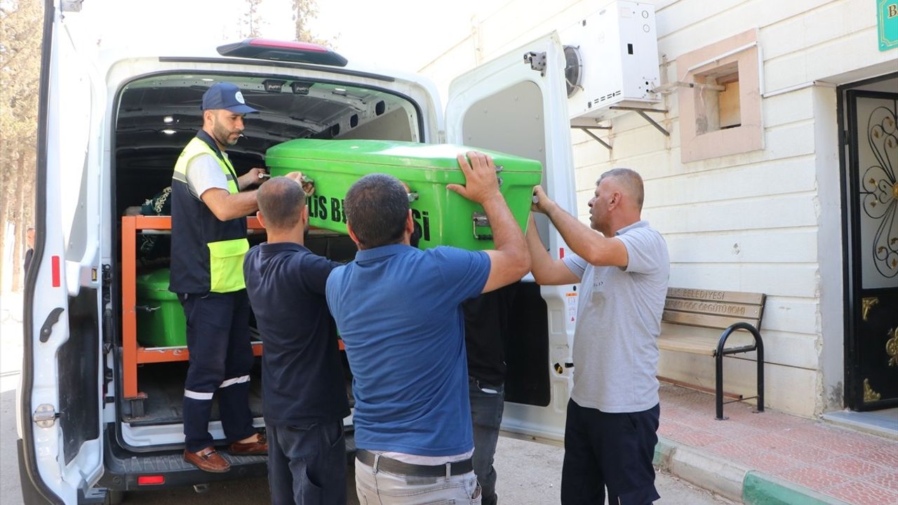 Kilis'te Su Kuyusunda Ölü Bulunan Çocuğun Cenazesi Suriye'ye Gönderildi