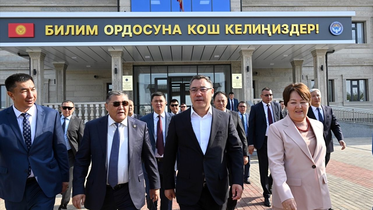 Kırgızistan Bağımsızlığının 34. Yıl Dönümü Kutlamaları