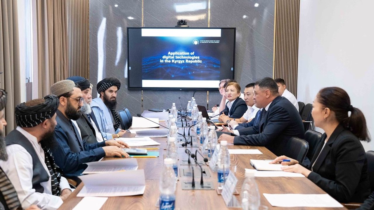 Kırgızistan ve Afganistan Arasında Vergi Yönetimi İşbirliği