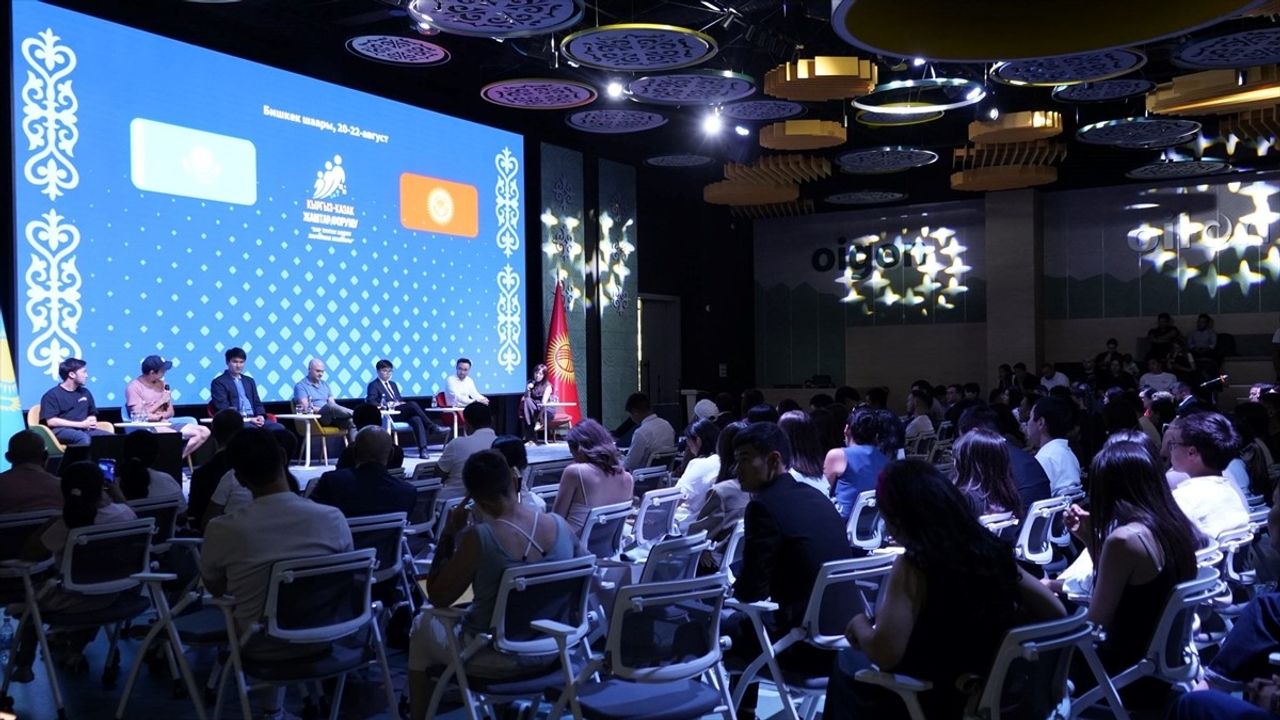 Kırgızistan ve Kazakistan Arasındaki Kültürel Etkinlikler