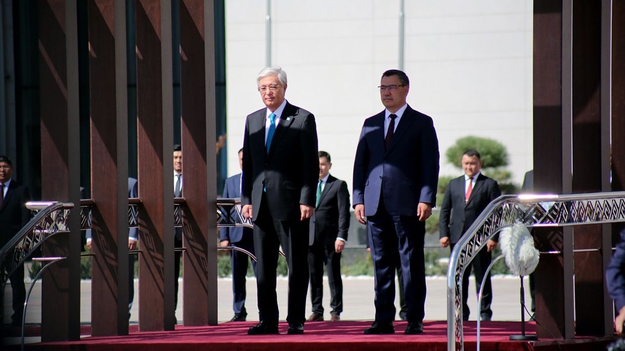 Kırgızistan ve Kazakistan İlişkileri: Ticaret Hacmi 2030'da 3 Milyar Dolar Hedefliyor