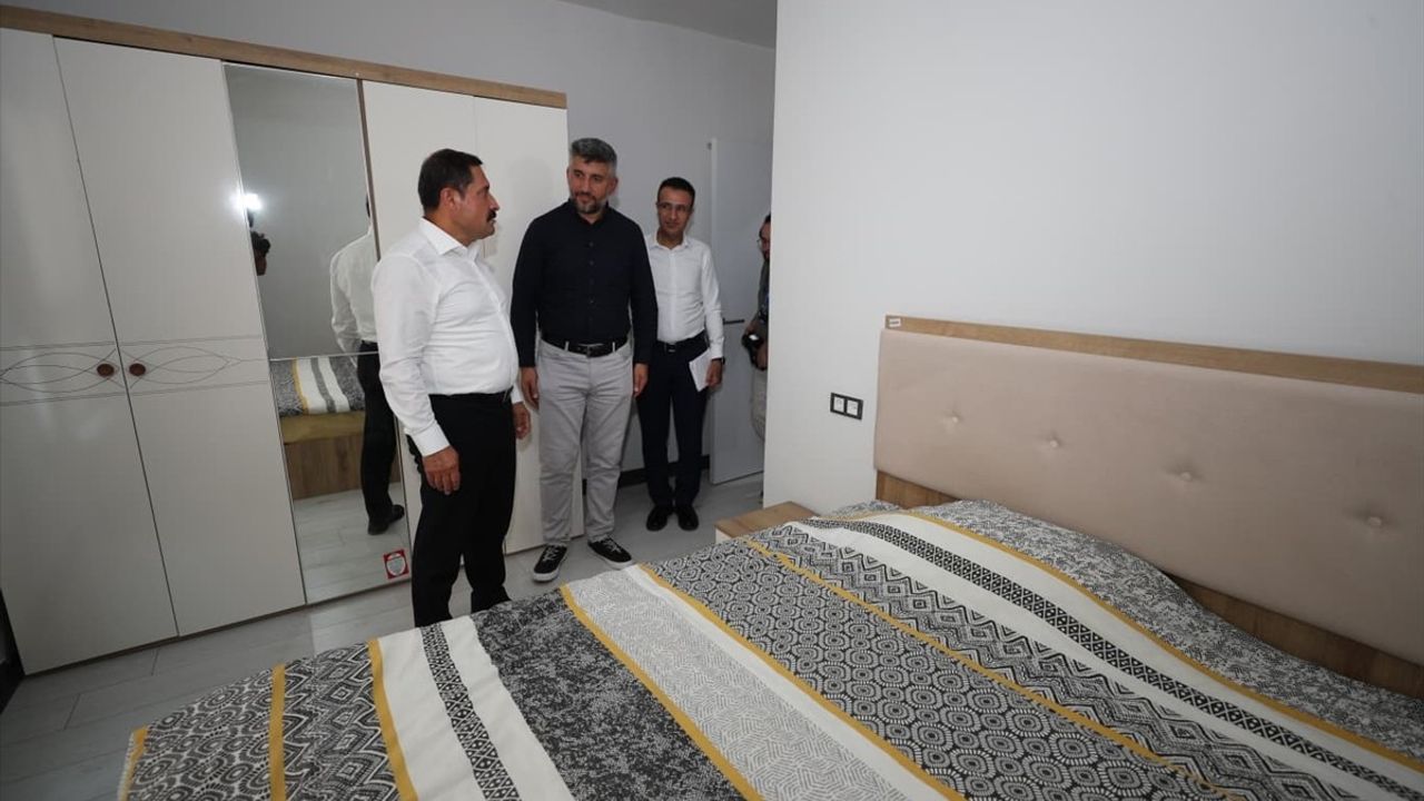 Kırıkhan'da Depremin Ardından Yeni Yaşam Alanları İnşa Ediliyor